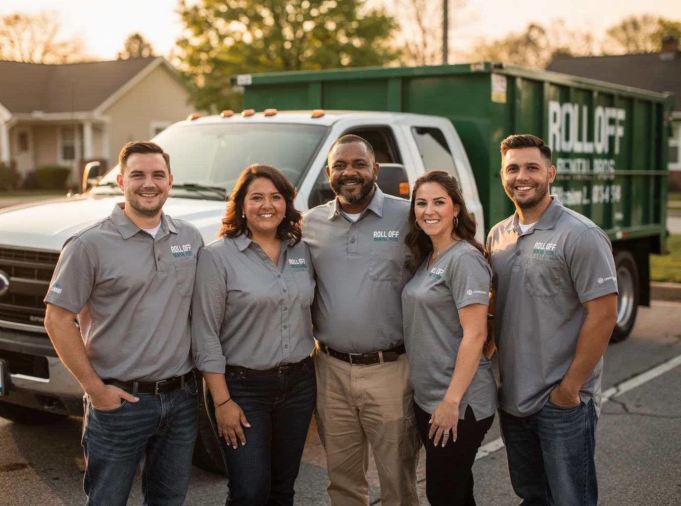 Roll Off Dumpster Rental company in Clarissa, MN