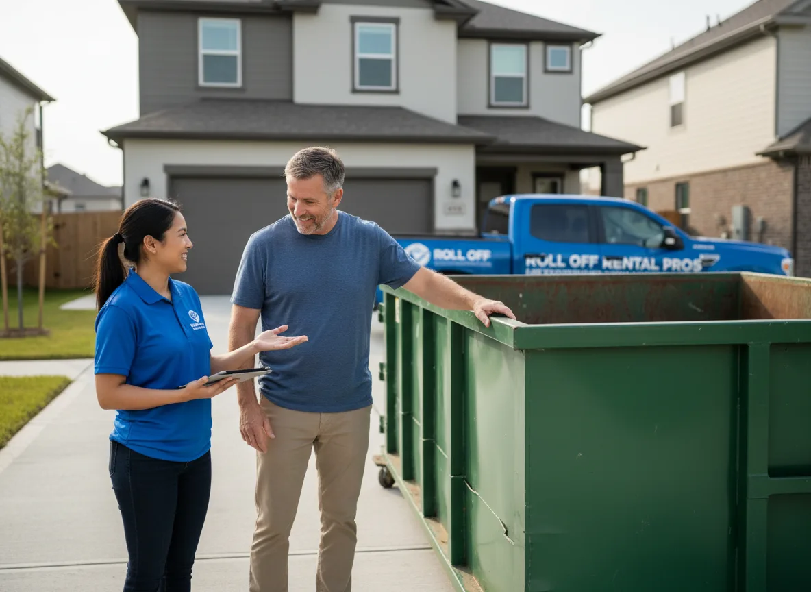 Roll Off Dumpster Rental Clarissa, MN FAQs